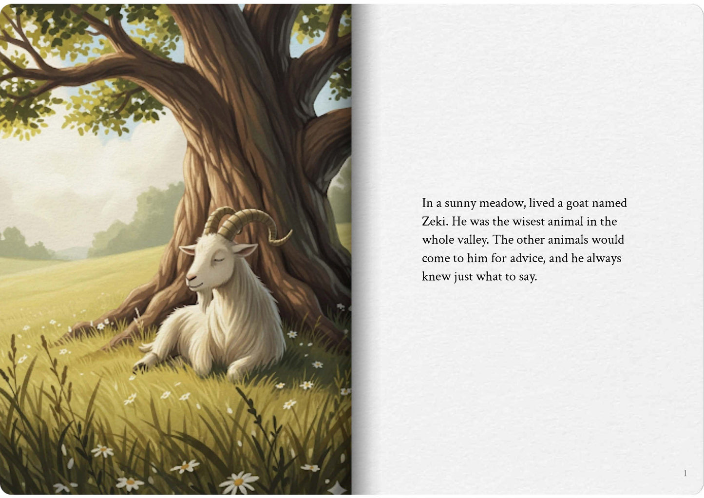 The Wise Goat
