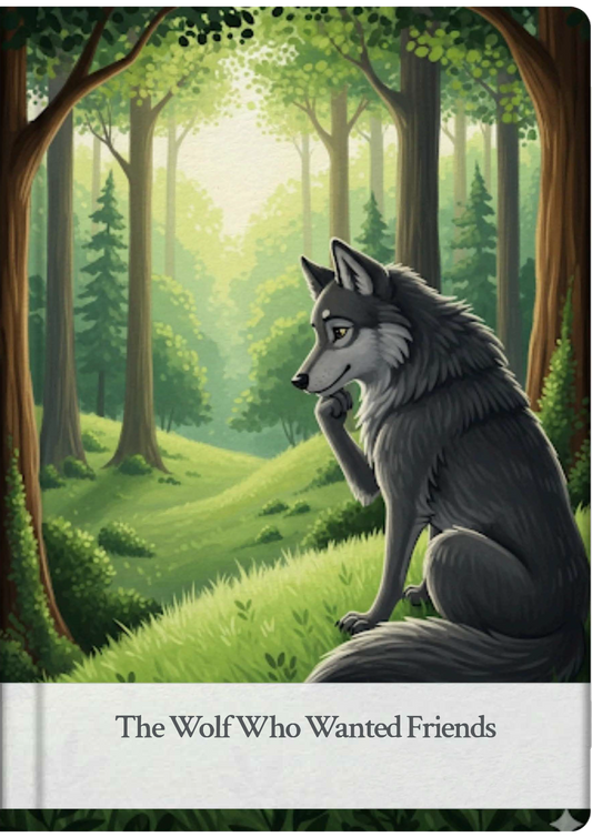 The Wolf Who Wanted Friends
