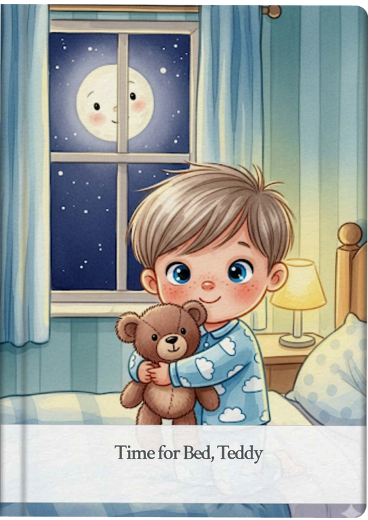 Time for Bed, Teddy