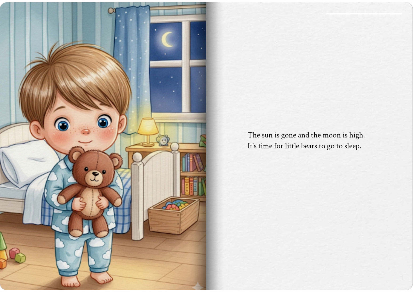 Time for Bed, Teddy
