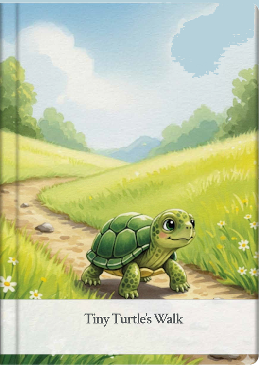 Tiny Turtle’s Walk