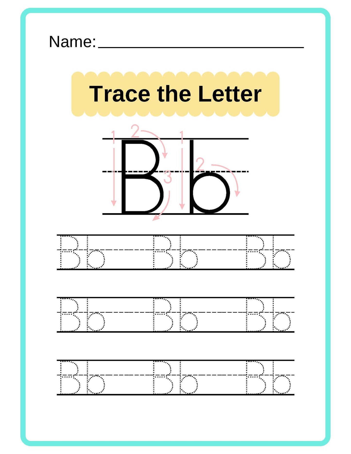 Trace the Letter