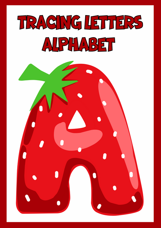 Tracing Letters Alphabet