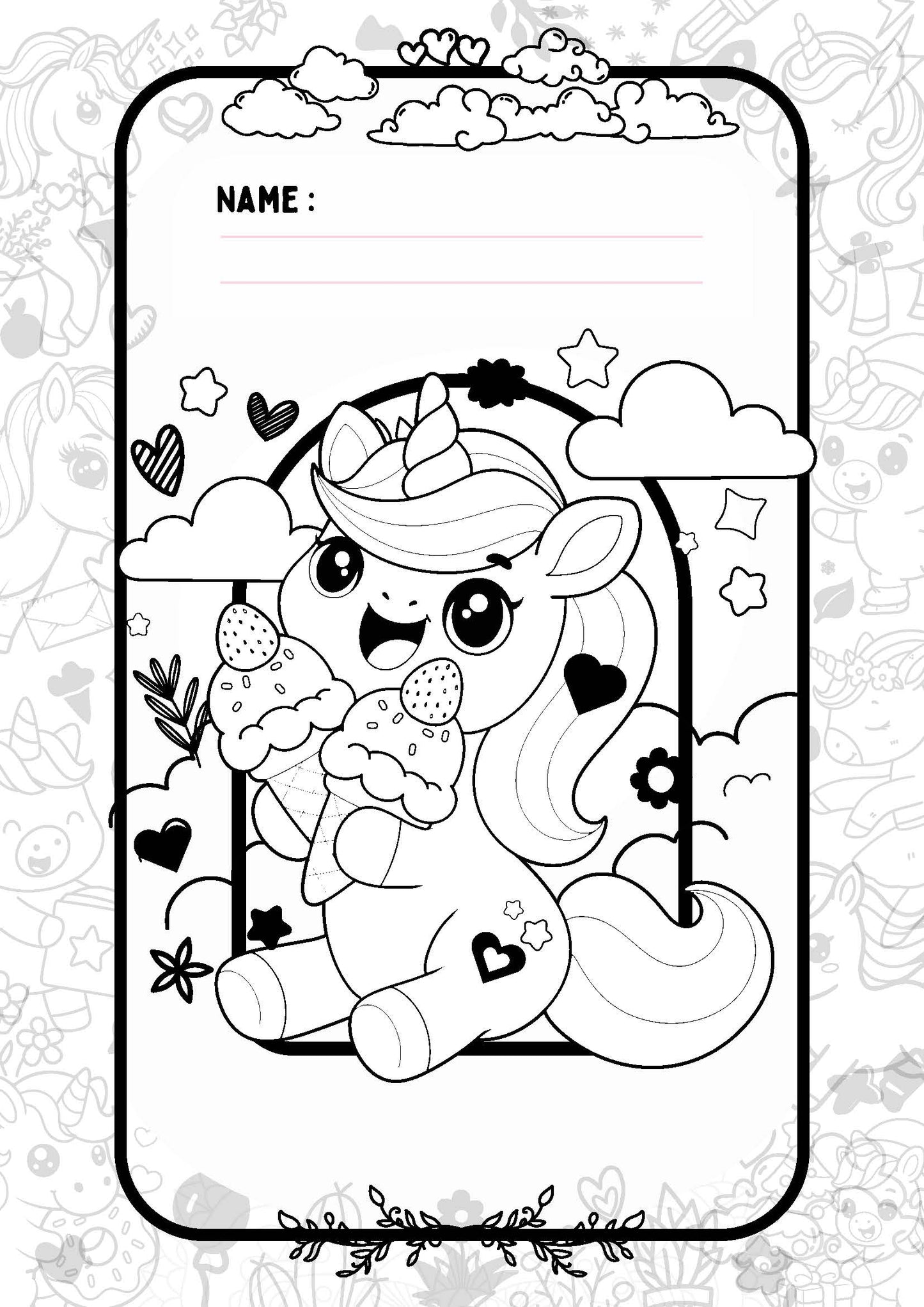 Unicorn Coloring