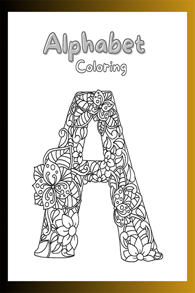 Alphabet Coloring