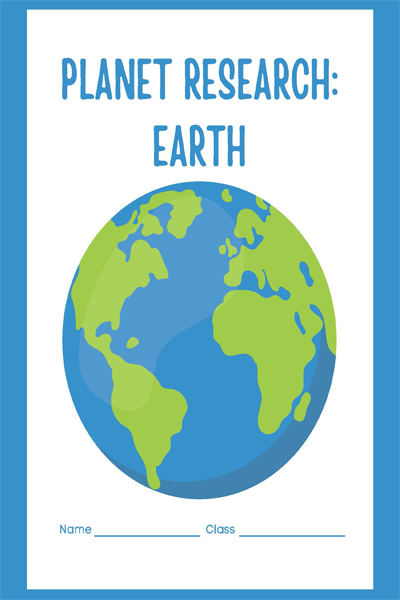 PLANET RESEARCH EARTH