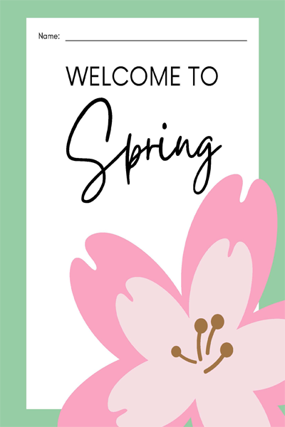 WELCOME TO Spring