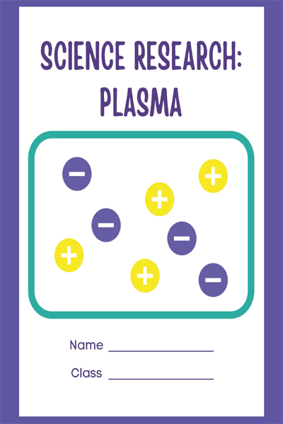 SCIENCE RESEARCH PLASMA