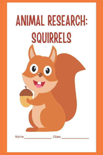 ANIMAL RESEARCH SQUIRRELS