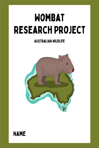 Wombat Research Project australian wildlife