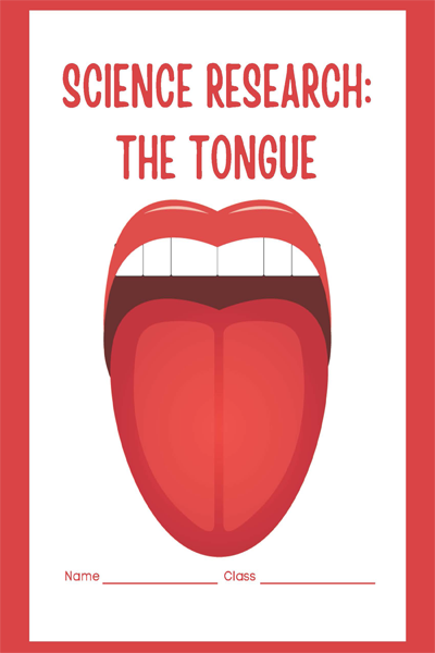 SCIENCE RESEARCH THE TONGUE