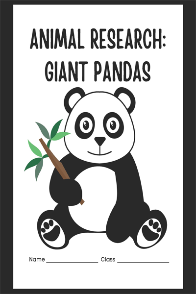 ANIMAL RESEARCH GIANT PANDAS