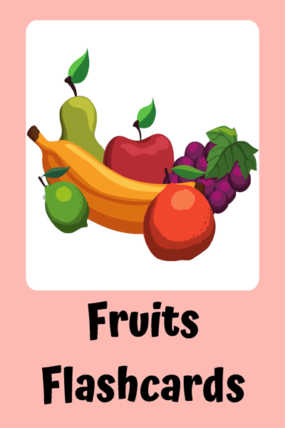 Fruits Flashcards