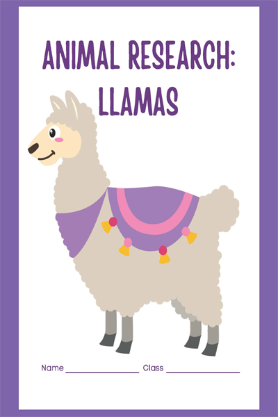 ANIMAL RESEARCH LLAMAS