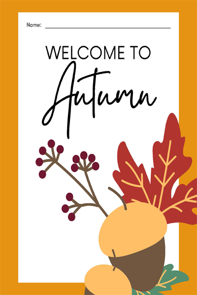 WELCOME TO Autumn