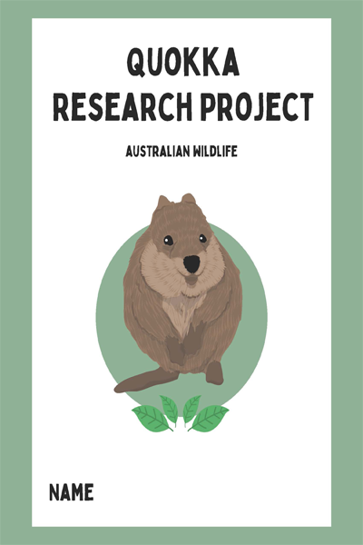 Quokka Research Project australian wildlife