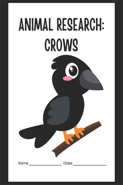 ANIMAL RESEARCH CROWS