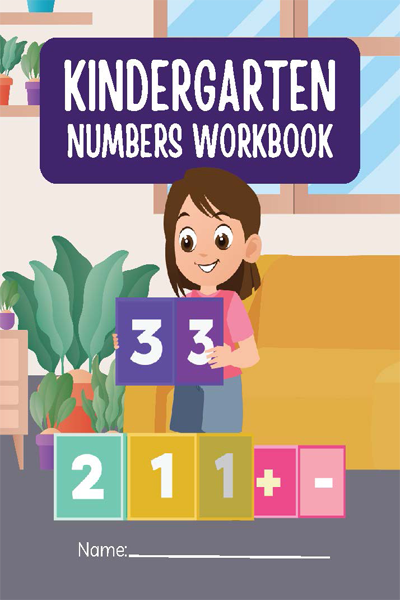 KINDERGARTEN NUMBERS WORKBOOK