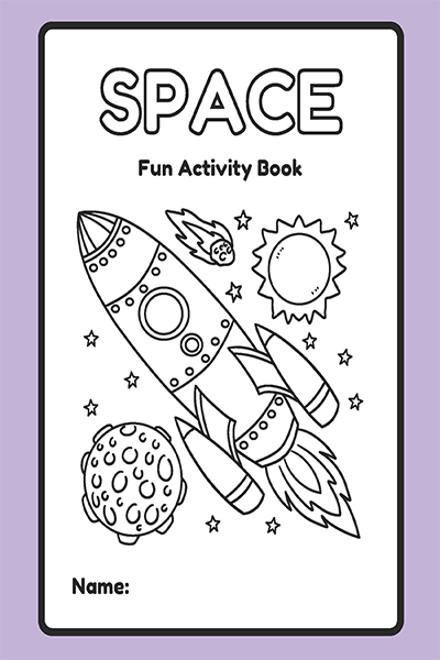 SPACE Fun Activity Book