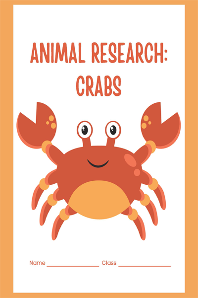ANIMAL RESEARCH CRABS