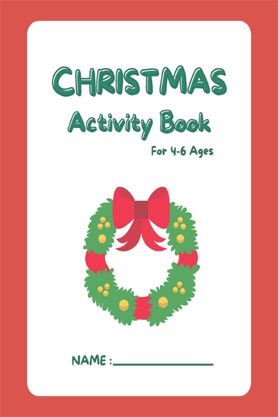 CHRISTMAS Activity  Book