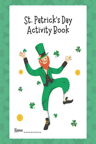 St. Patrick's Day Activity Book