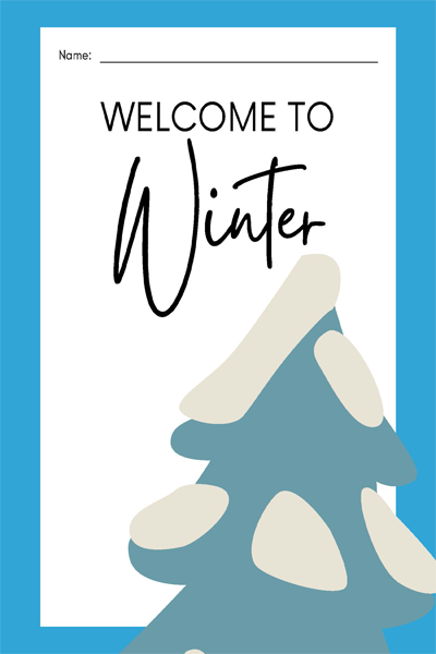 WELCOME TO Winter