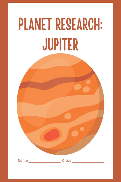 PLANET RESEARCH JUPITER