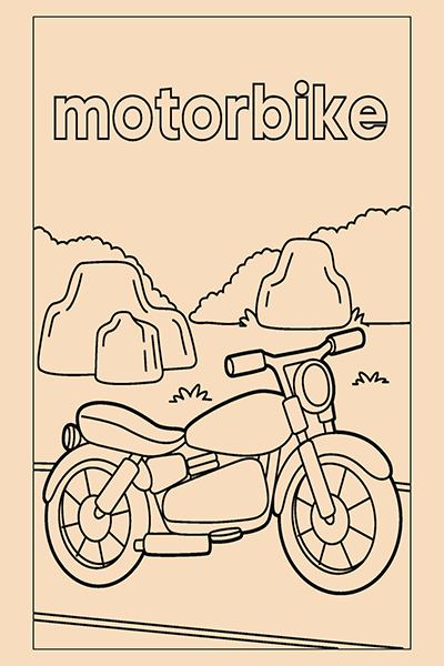 VVEHCLES COLORING BOOK