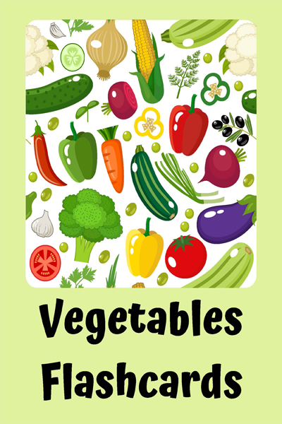 Vegetables Flashcards