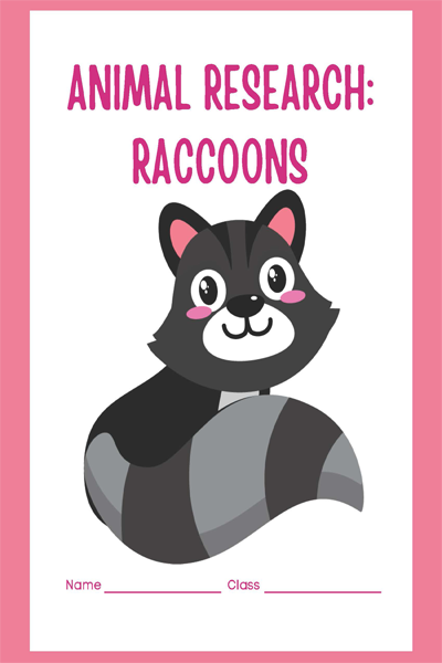 ANIMAL RESEARCH RACCOONS