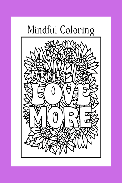 Mindful Coloring