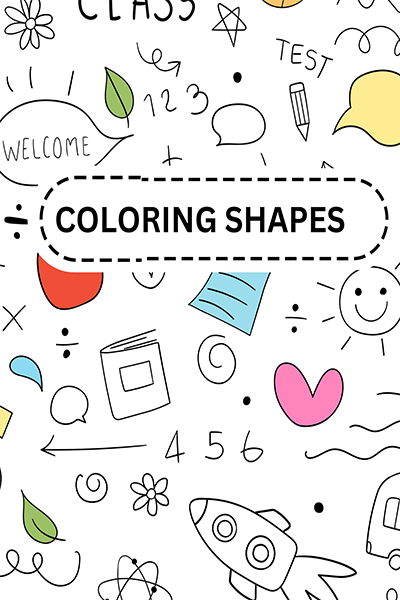 Coloring shapes