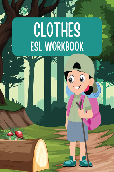 CLOTHES ESL WORKBOOK