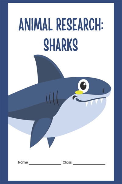 ANIMAL RESEARCH SHARKS
