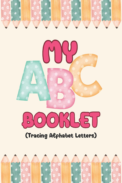 my abc booklet
