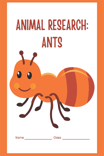 ANIMAL RESEARCH ANTS