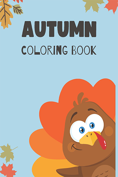 AUTUMN Coloring Book