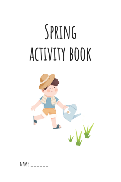 Spring actıvıty book