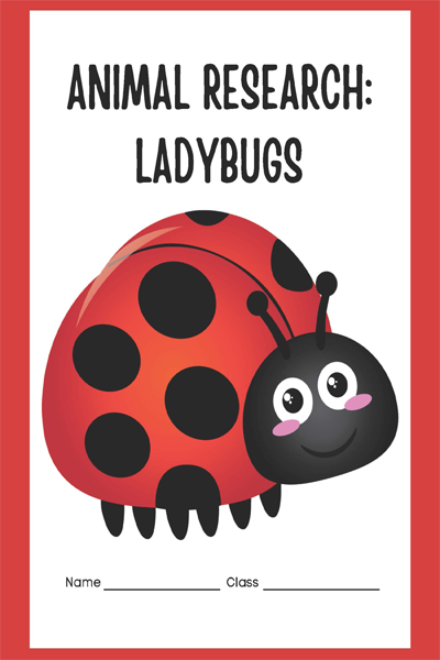 ANIMAL RESEARCH LADYBUGS