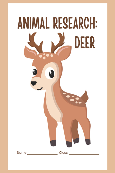 ANIMAL RESEARCH DEER