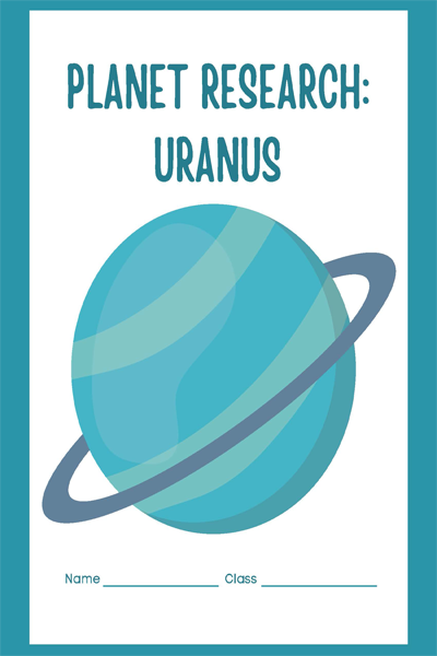 PLANET RESEARCH URANUS