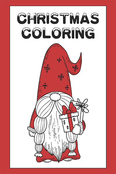 CHRISTMAS COLORING