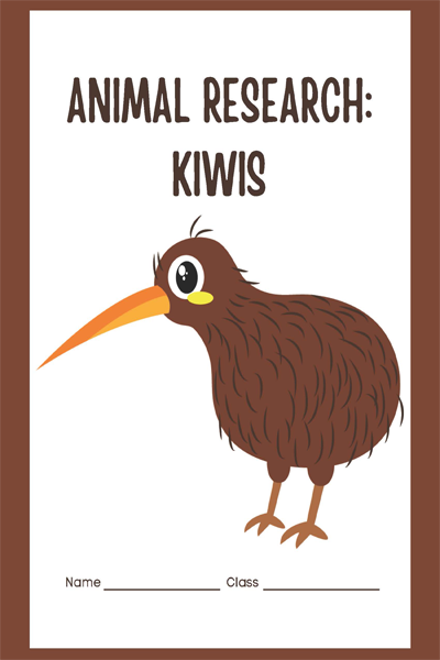 ANIMAL RESEARCH KIWIS