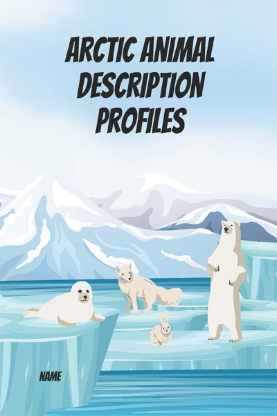 Arctic animal description profiles