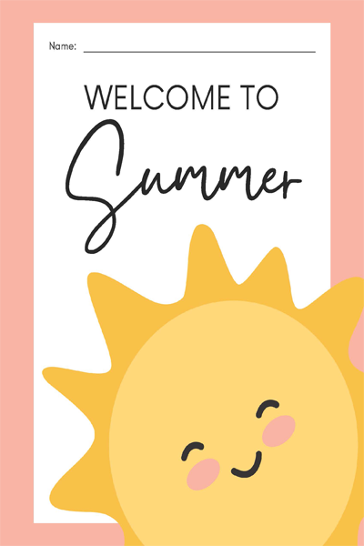 WELCOME TO Summer