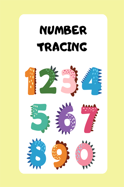 NUMBER TRACING WORKSHEET