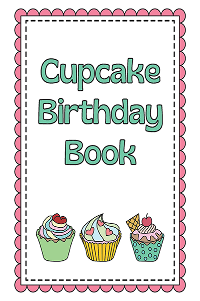 CupcakeBirthday Book