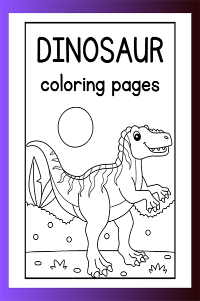 DINOSAUR coloring pages