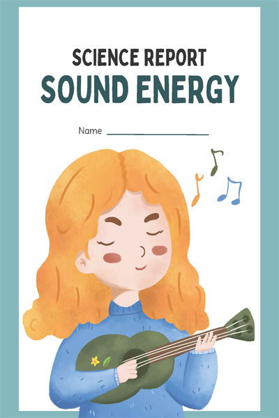 SCIENCE REPORT SOUND ENERGY